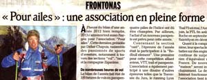 Article du Dauphiné